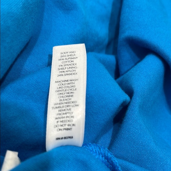 Victoria's Secret Y2K Blue Bra Top Dress - Picture 4 of 6